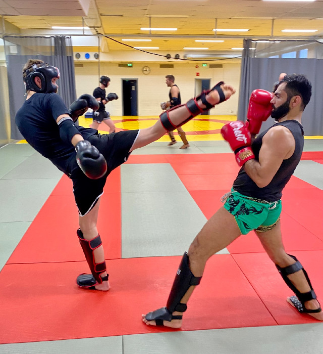 Optima Thaiboxing Club photo (Gym's own website)